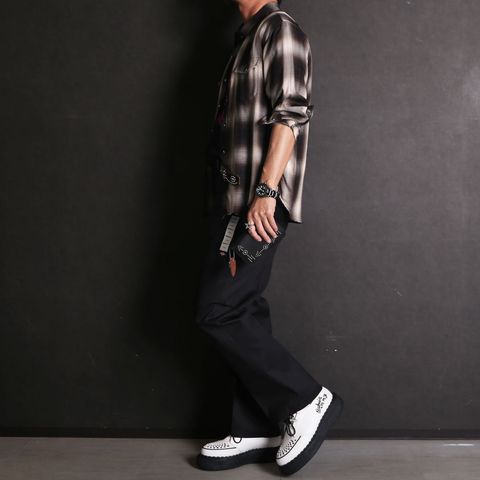 【MINEDENIM】【HTC】【Maison MIHARA YASUHIRO】コーディネート