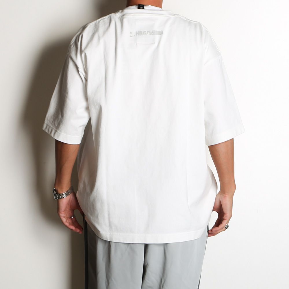 Maison MIHARA YASUHIRO - Smily Face Printed Tee