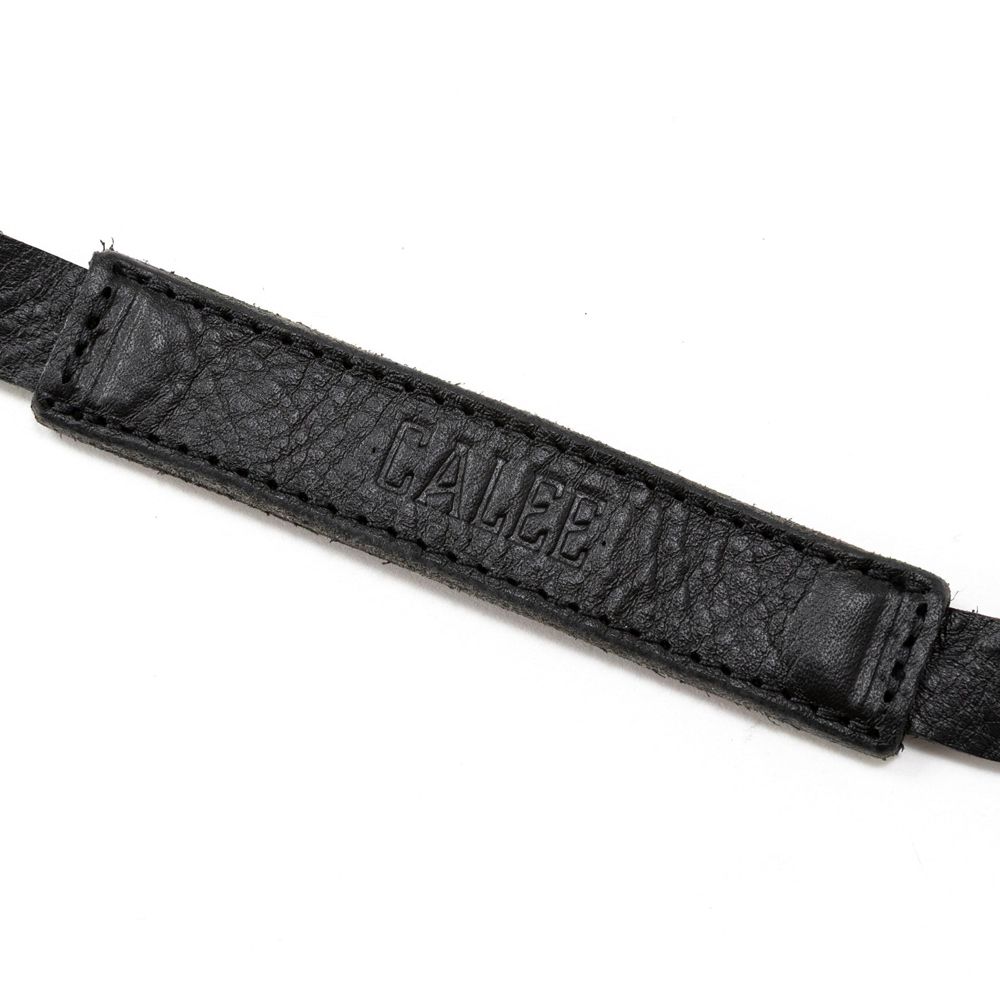 STUDS LEATHER NECK STRAP / スタッズ レザー ネックストラップ / CL-26SS009LE