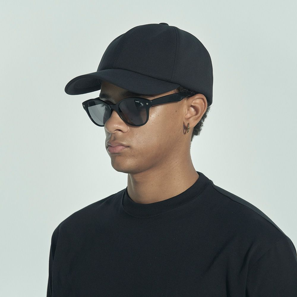 ×CA4LA / BASIC B.B CAP - BLACK / ベースボールキャップ / VTM-26-A-002