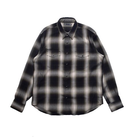 R.Plaid Western SH - BLT / 2604-5001