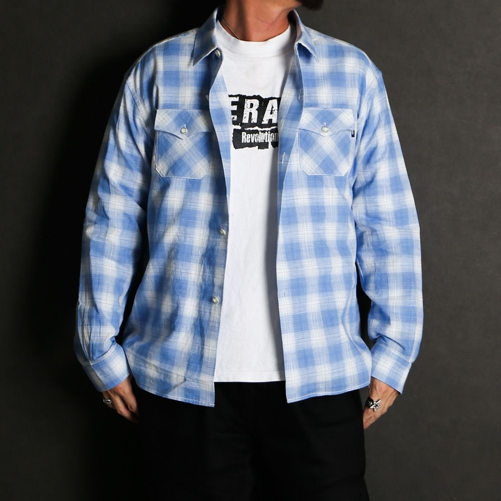 BOARD CHECK SHIRT / チェックシャツ / 26'RS-0307