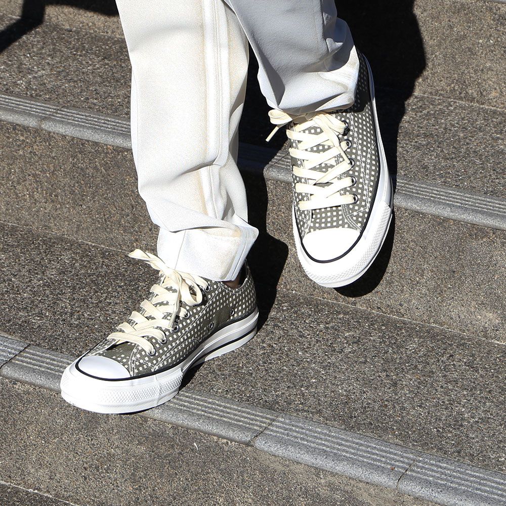 N.HOOLYWOOD - ×CONVERSE Addict / CHUCK TAYLOR NU OX / REBEL FABRIC