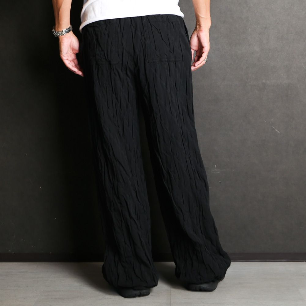 "COTTON PLEATS" TROUSERS / トラウザー / TA23AW-PT025