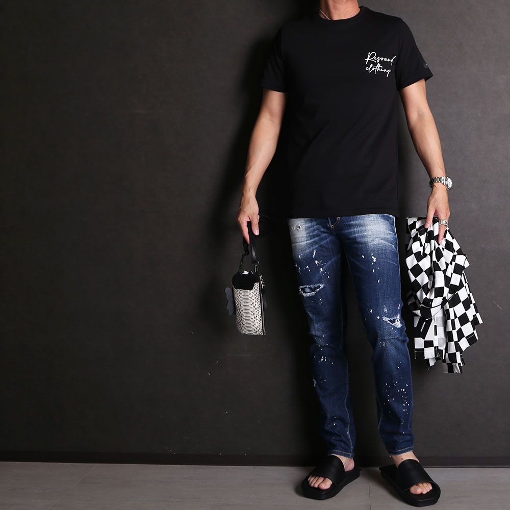 【MINEDENIM】【RESOUND CLOTHING】【DSQUARED2】【Y-3】コーディネート