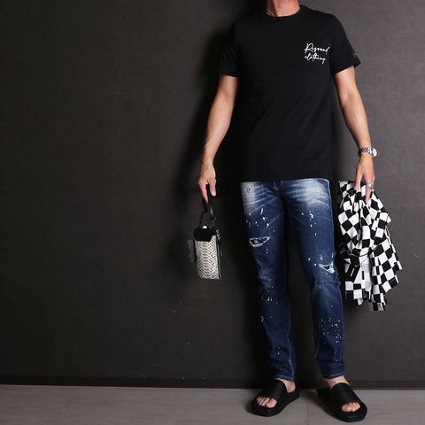【MINEDENIM】【RESOUND CLOTHING】【DSQUARED2】【Y-3】コーディネート