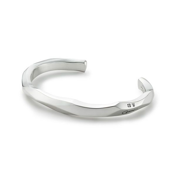 美品 GARNI ガルニ Flat Bangle フラット バングル