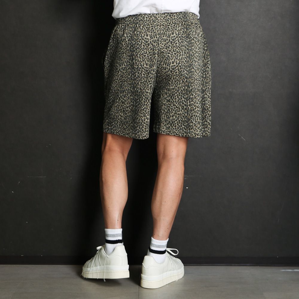 Camo Short - Leopard / ショートパンツ / HP-050726