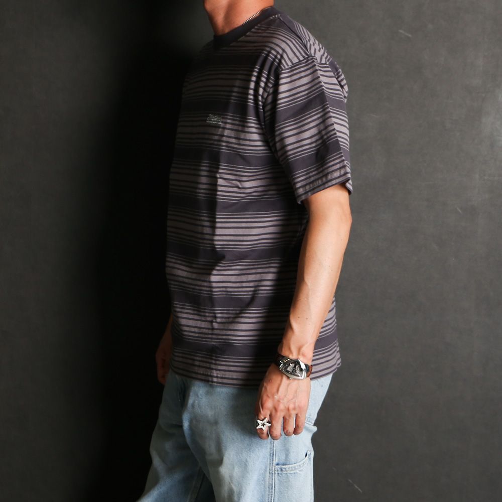 SD Heavyweight Border T - Black / Tシャツ / TSOAA150