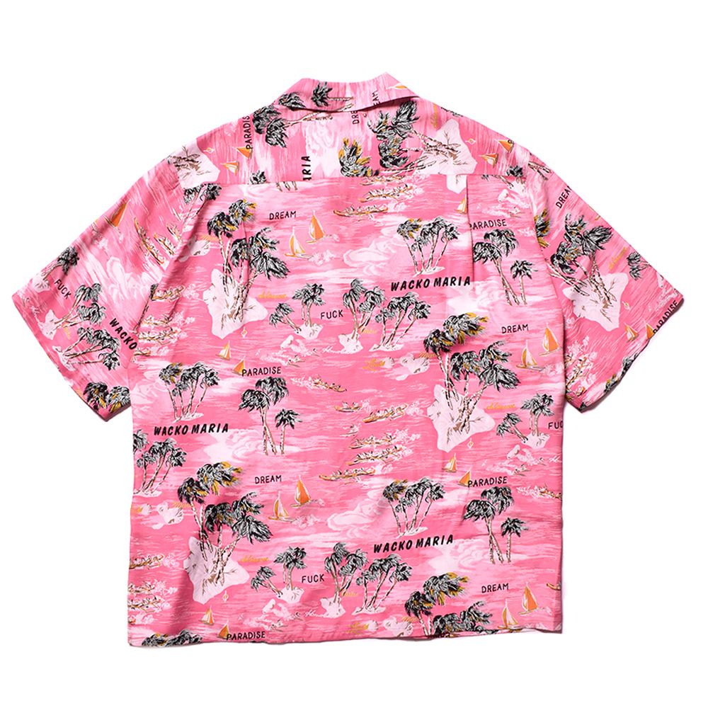 WACKOMARIA×MINEDENIM Hawaiian Shirt S