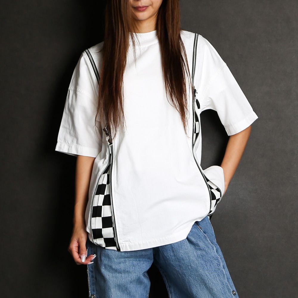 MINEDENIM / POLIQUANT / VICTIM (女性モデル163cm)