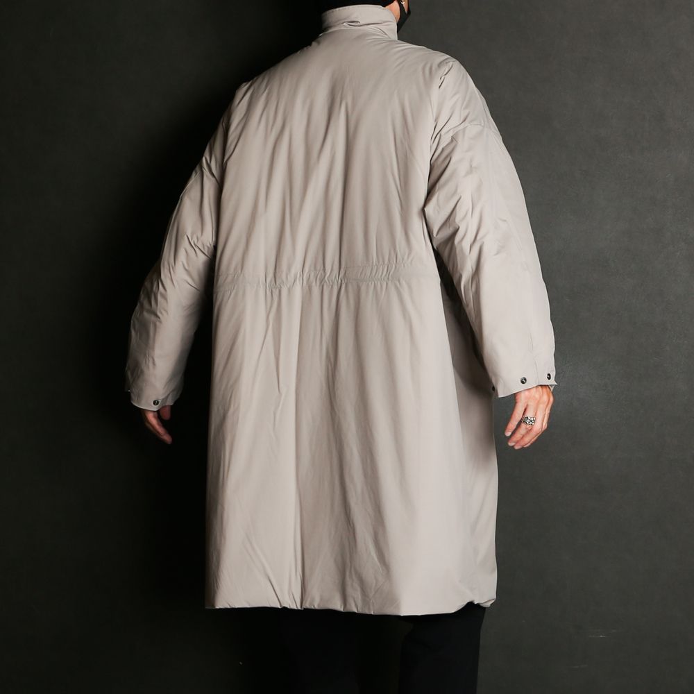 N.HOOLYWOOD - BALMACAAN COAT / 2212-CO09-001 peg | chemical