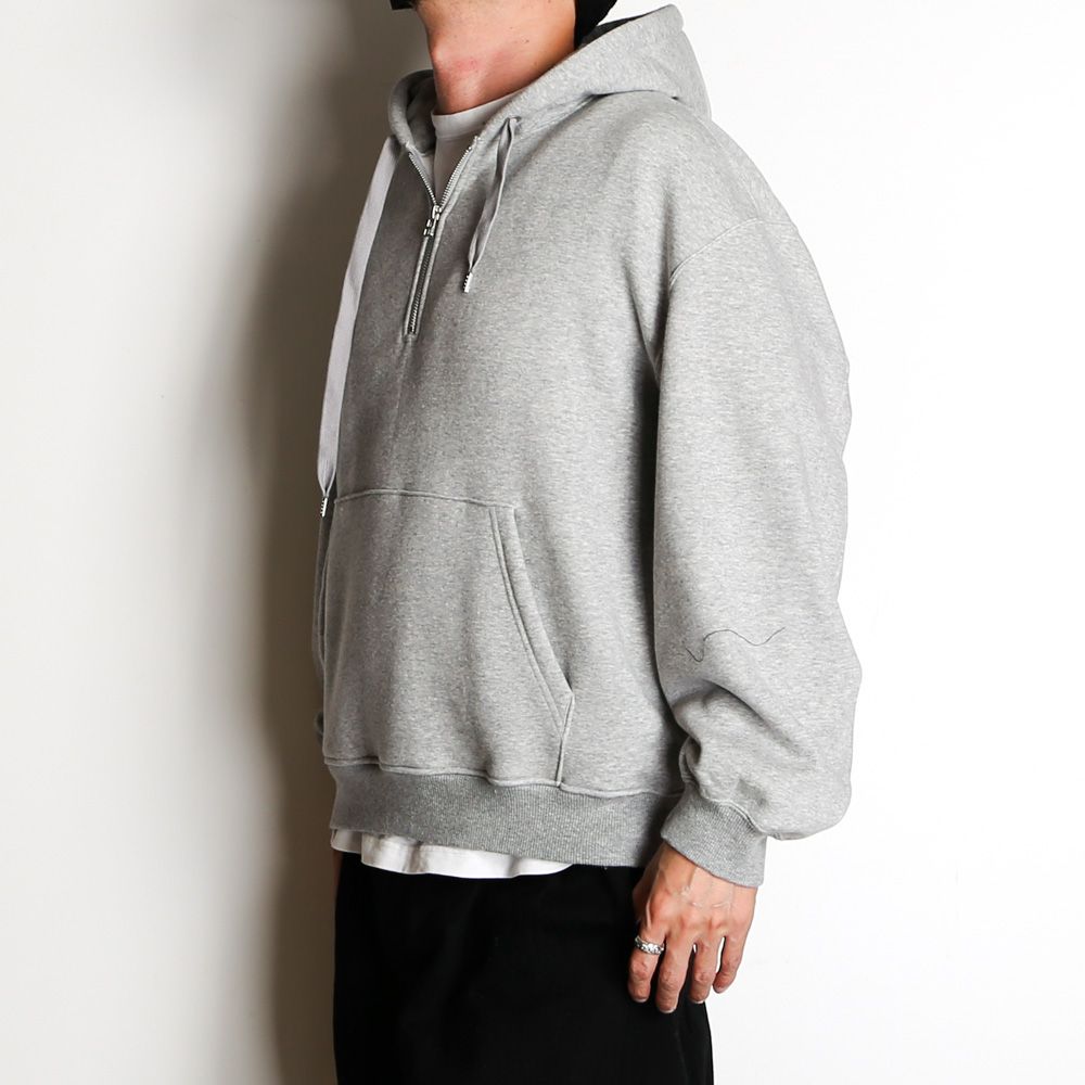 FLEECE BIG PARKA / プルオーバー パーカー / VTM-22-SW-114