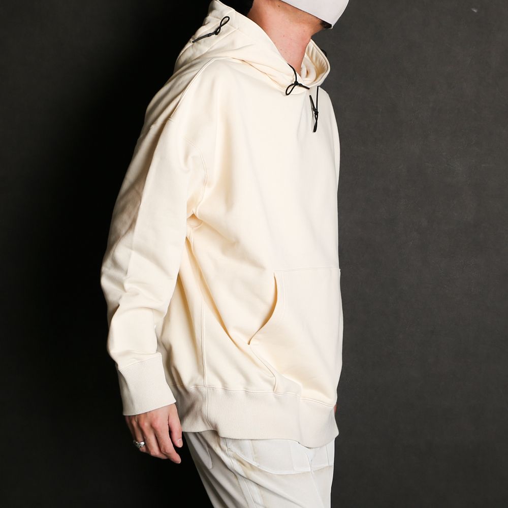 HOODED SWEAT SHIRT / 9211-CS03-023 pieces