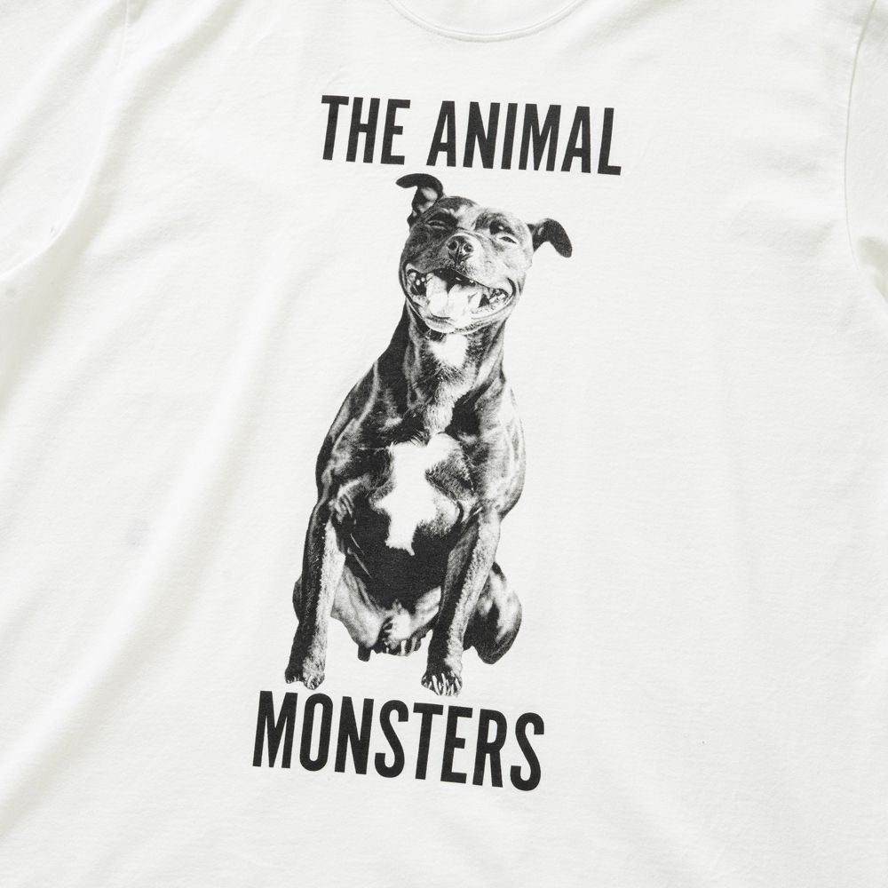 ANIMAL MONSTERS TEE / Tシャツ / 25'RT-0407
