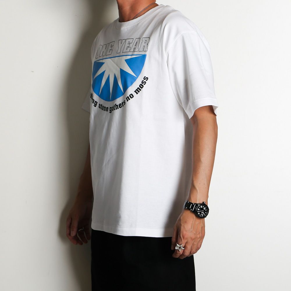 half star TEE 1th limited - WHITE / Tシャツ / GD0560