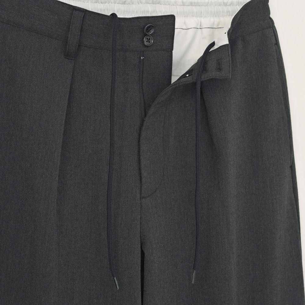 WARM SLACKS - GREY / スラックス / VTM-26-P-118