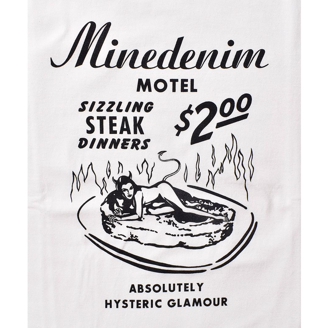 MINEDENIM - HYSTERIC GLAMOUR×MINEDENIM / T-SH / MND-HYS002