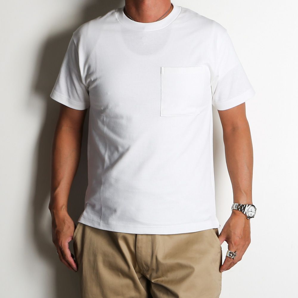 Standard Crewneck T-SH - WHT / STC-401
