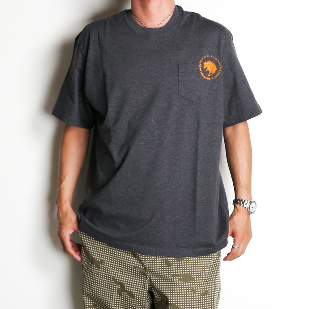 CIRCLE POCKET TEE / プリント Tシャツ / 22'RT-0501