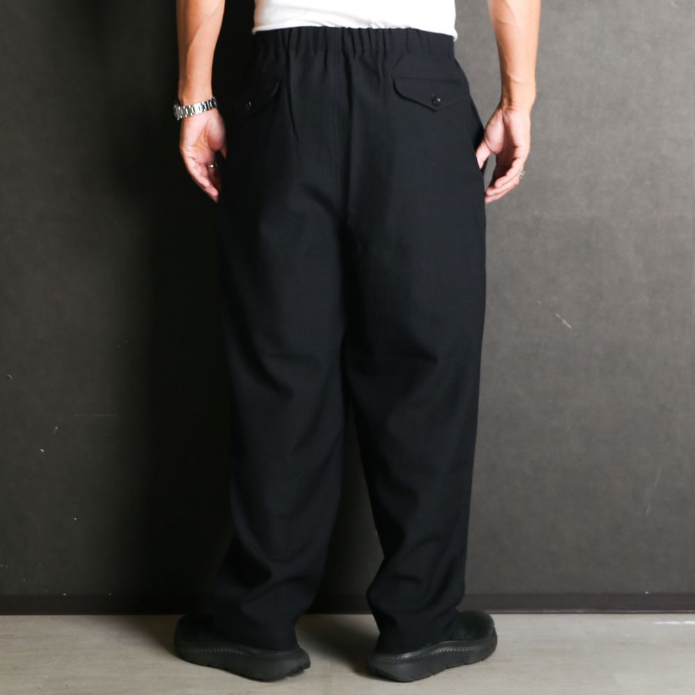 Lig. リグドット　cocoon pants / black Mサイズ cocoon pants | Lig.