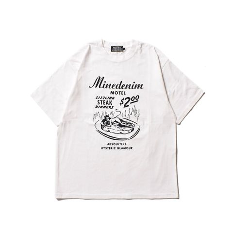 HYSTERIC GLAMOUR×MINEDENIM / T-SH / MND-HYS002