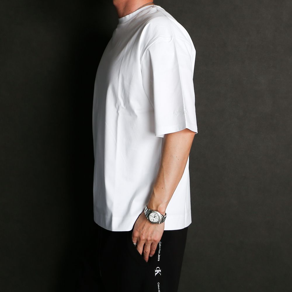 SILKETE HALF SLEEVE RELAX T-SHIRTS / シルケット 5分袖Tシャツ  / UST-22022