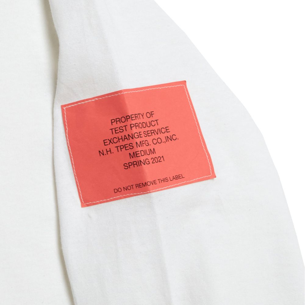 CREW NECK LONG SLEEVE T-SHIRT / 9211-CS82 pieces