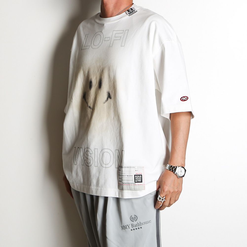 メゾンミハラヤスヒロ メンズ 半袖Tシャツ A12TS651 WHITE MAISON MIHARA YASUHIRO 【Maison YASUHIRO/メゾン ミハラ