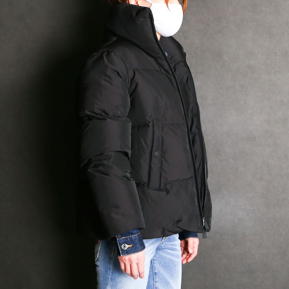 【レディース】 Denim Inserted Down / デニム レイヤード ダウン / S75AM0785/S53141
