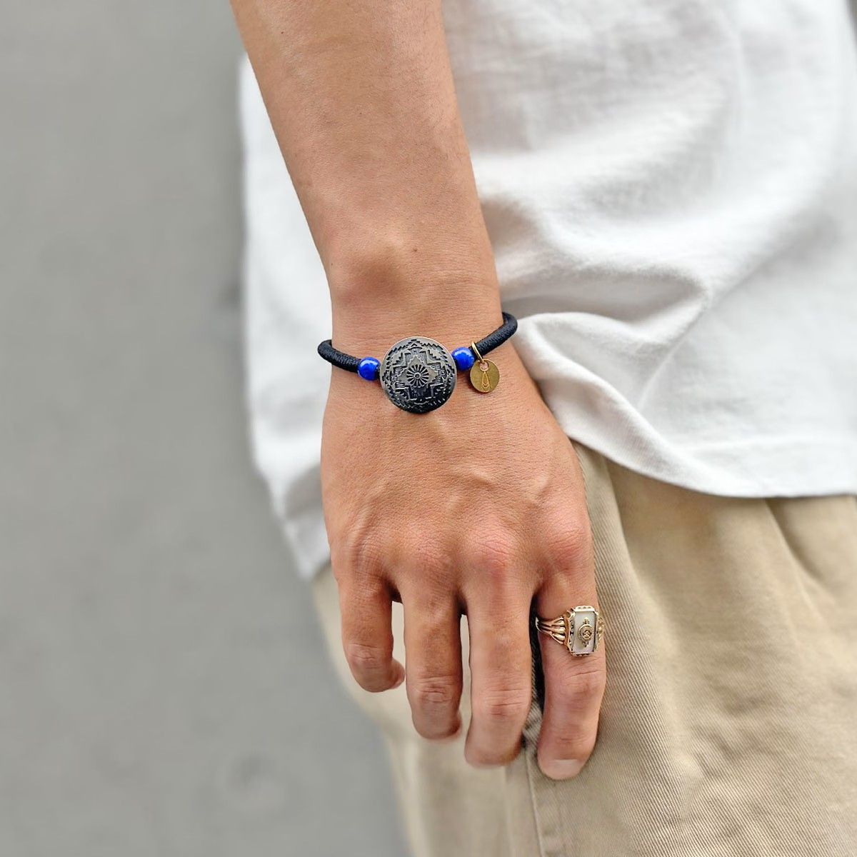 Button Works / SD Concho Gum - Black / コンチョゴム / OTAKH050