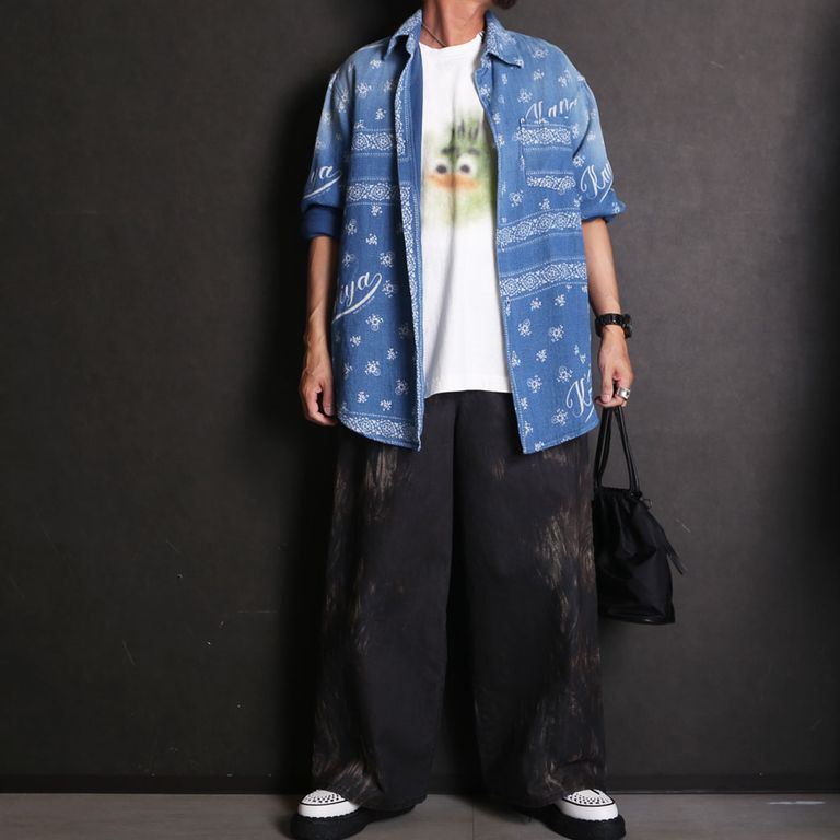 【KAMIYA】【Maison MIHARA YASUHIRO】【TAAKK】【N.HOOLYWOOD】コーディネート