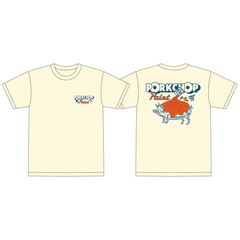 PCP PORK TEE - CREAM / ショートスリーブTシャツ
