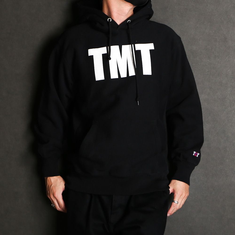 TMT - 【ラスト1点-サイズS】 REVERSE WEAVE SWEAT HOODIE / リバース