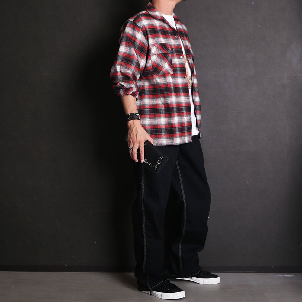 【HideandSeek】【STANDARD CALIFORNIA】【MINEDENIM】【HTC】コーディネート