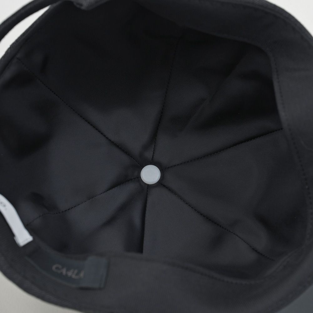 ×CA4LA / LEATHER B.B CAP - GREY / ベースボールキャップ / VTM-26-A-121