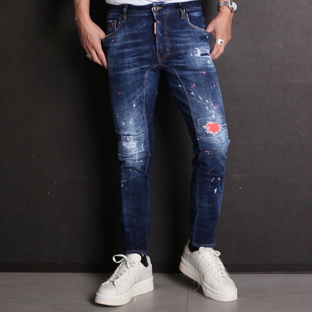 DSQUARED2 - Tidy Biker Jean / タイディ バイカー ジーンズ / S74LB1495/S30664 | chemical  conbination