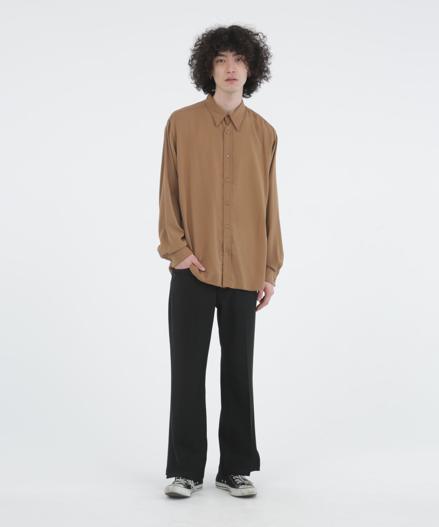 T/RAYON TWILL SH / レギュラー シャツ / 378207