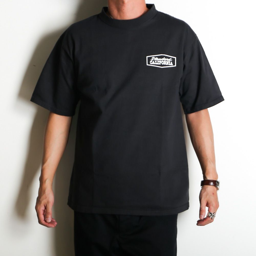 SD Heavyweight Stadium Logo T - Black / Tシャツ / TSOAE100