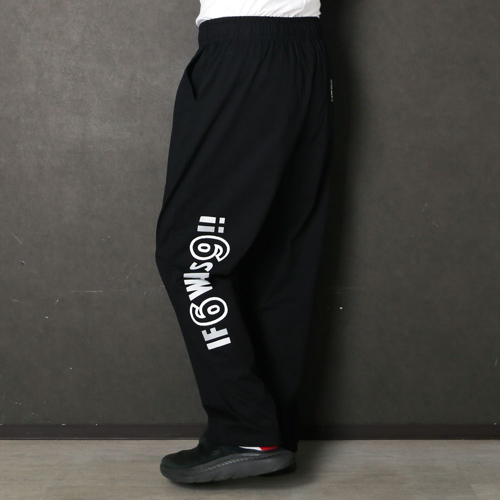 " HIDEANDSEEK × Toru Nishiura " / Original Jersey Pant - BLK / スウエットパンツ / H30th-091926