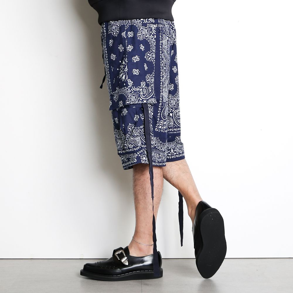 ×HAV-A-HANK / PAISLEY SHORTS / ペイズリー ショーツ / VTM-21-P-034