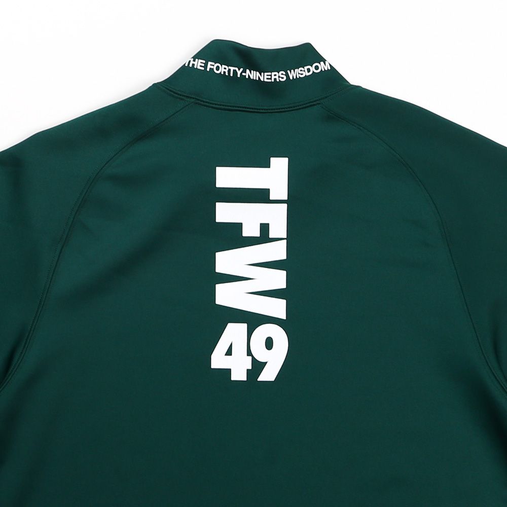 TFW49 - L/S SIDE MESH MOCKNECK T / サイドメッシュ モック