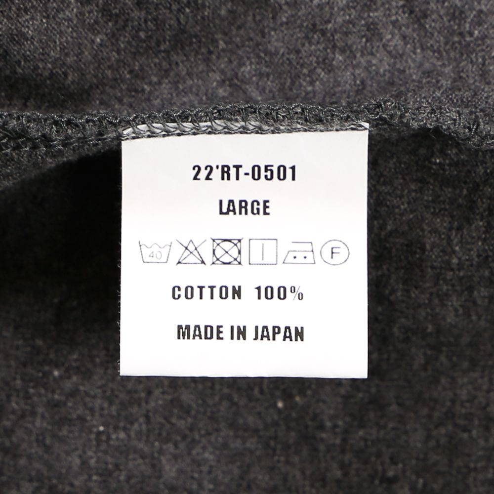 CIRCLE POCKET TEE / プリント Tシャツ / 22'RT-0501
