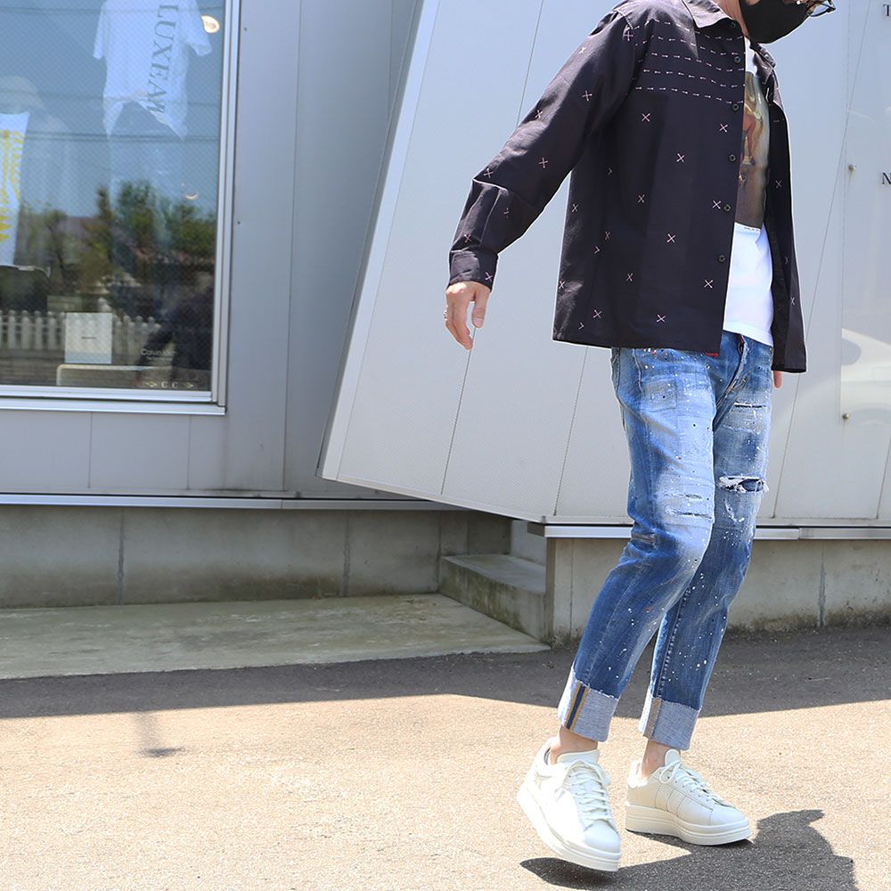 【RATS】【MINEDENIM】【DSQUARED2】【Y-3】コーディネート
