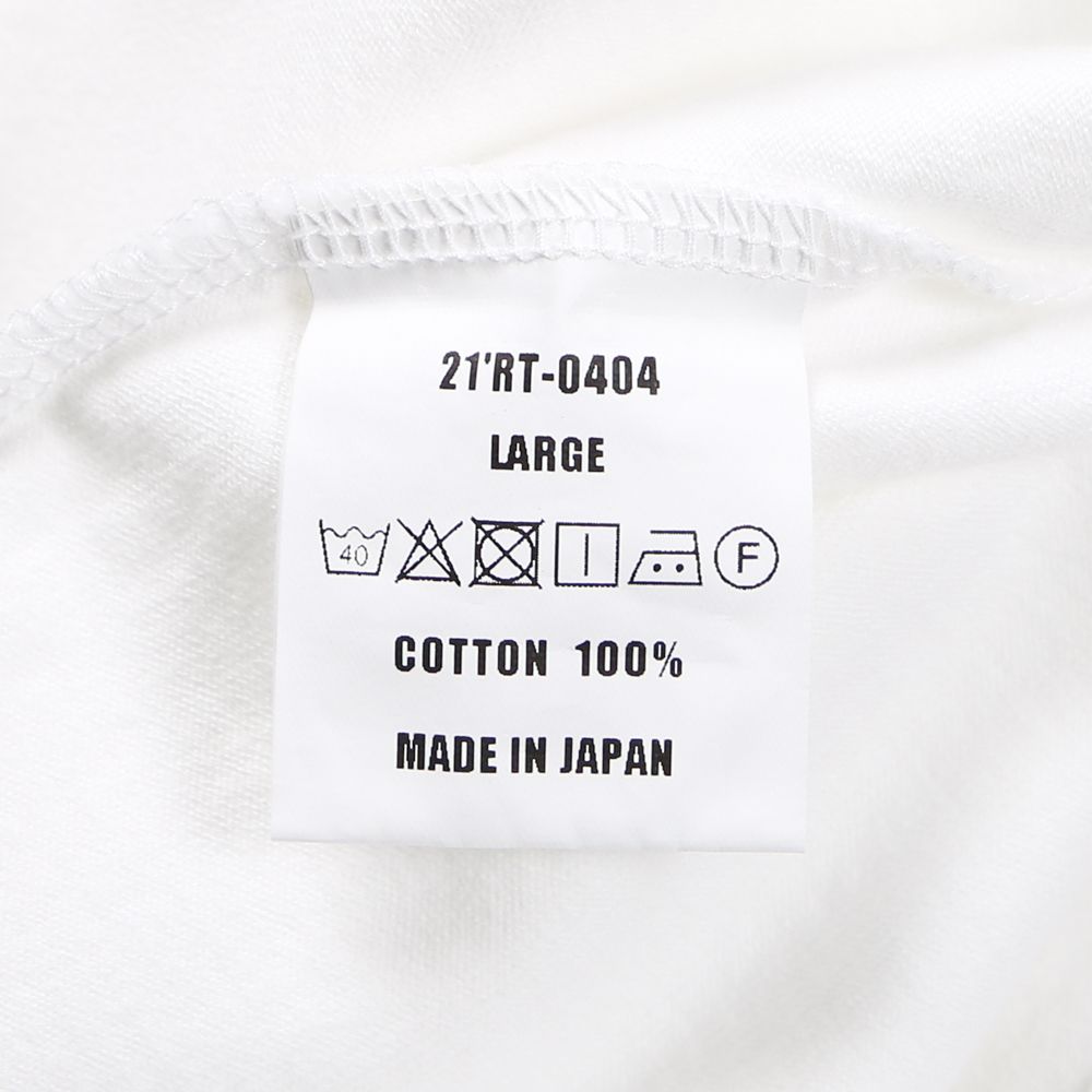POCKET TEE / ポケットTシャツ / 21'RT-0404A