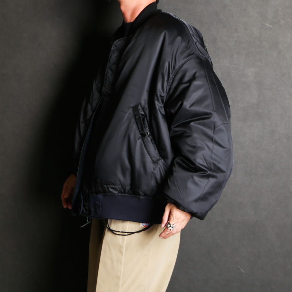 FACETASM - × AVIREX / PATCHED MA-1 JACKET / リバーシブル