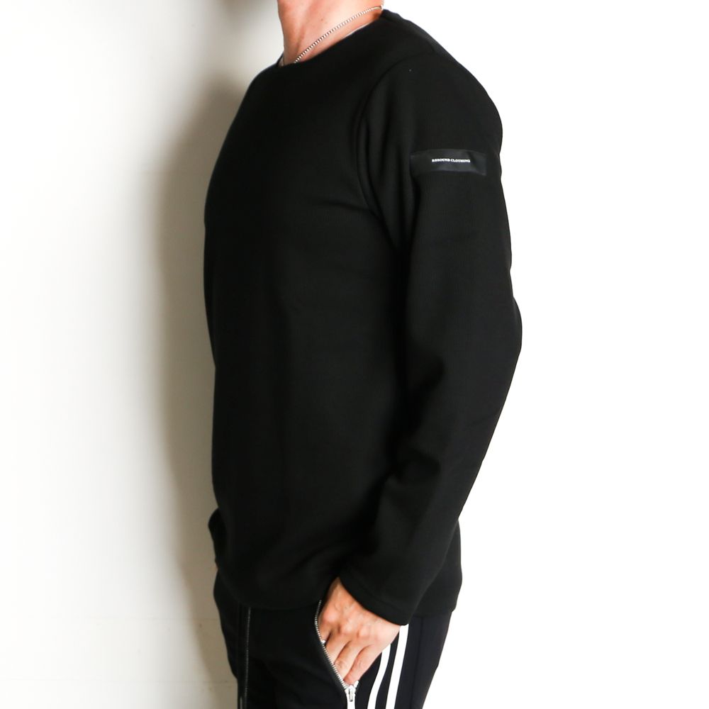 velours fleece neo thermal / ベロアフリース カットオフハニカムサーマル / RC22-C-001