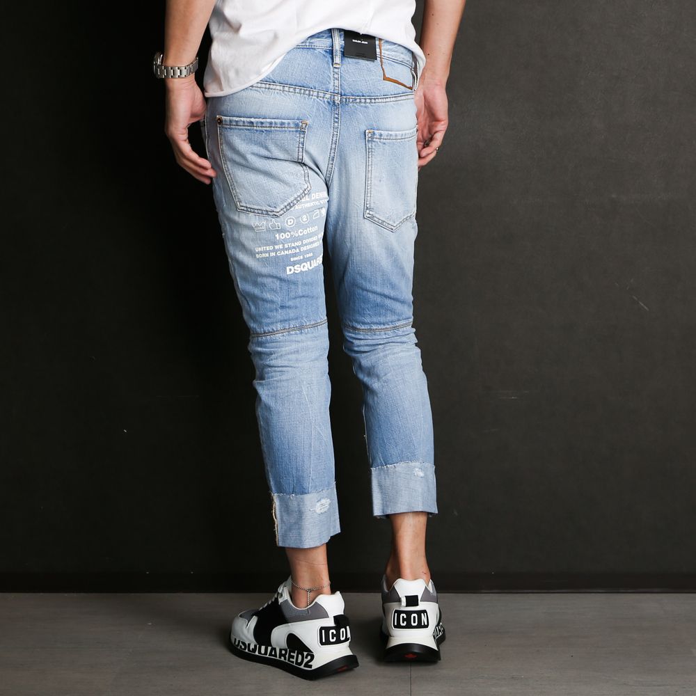 DSQUARED2 - 【ラスト1点-サイズ48】 SAILOR JEAN / セーラー ジーンズ ...