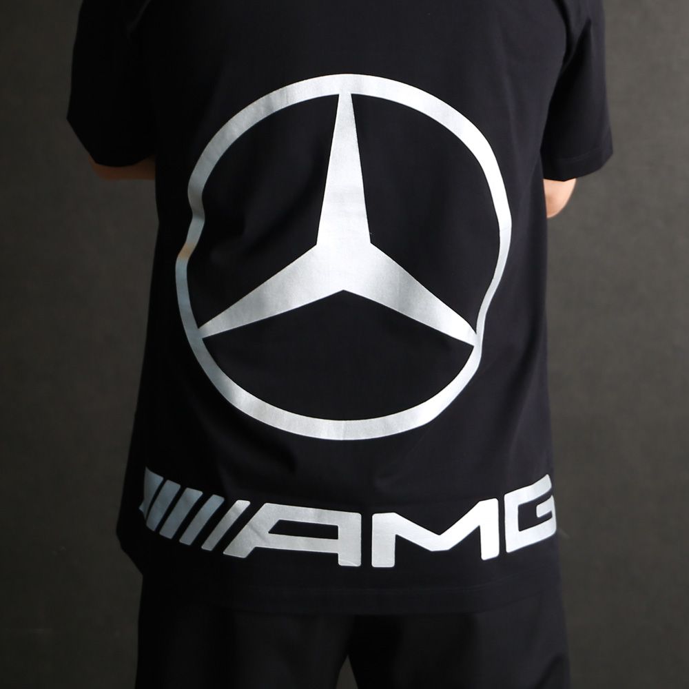 Y-3 MERCEDES - AMG PETRONAS FORMULA 1 TEAM STAR LOGO SHORT SLEEVE TEE / Tシャツ / KR2374