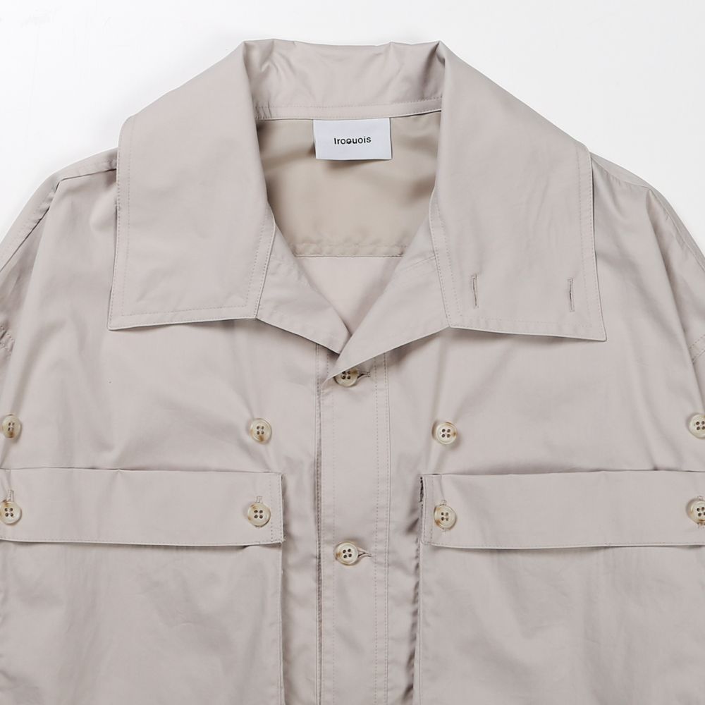 TC WEATHER BIG SH / ビックシルエットシャツ / 377104